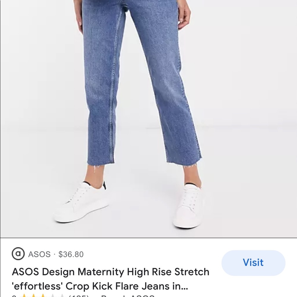 ASOS MATERNITY JEANS. - size 8